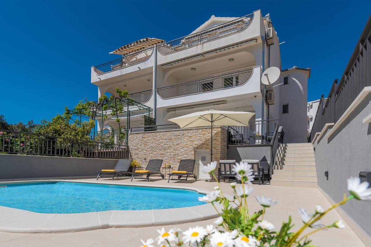 Villa Seaview With Pool - Apartment Cotton Τρογκίρ Εξωτερικό φωτογραφία