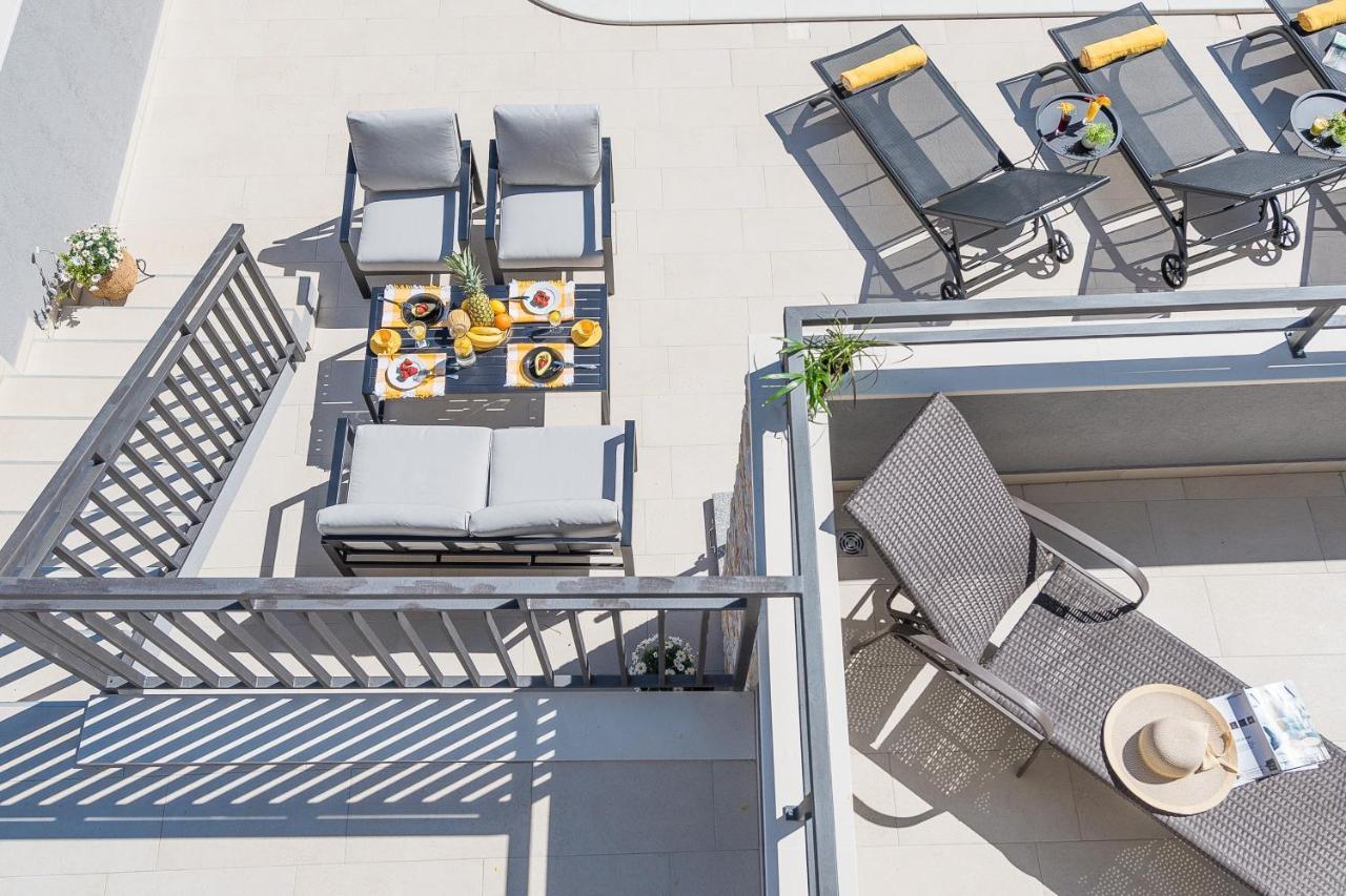 Villa Seaview With Pool - Apartment Cotton Τρογκίρ Εξωτερικό φωτογραφία
