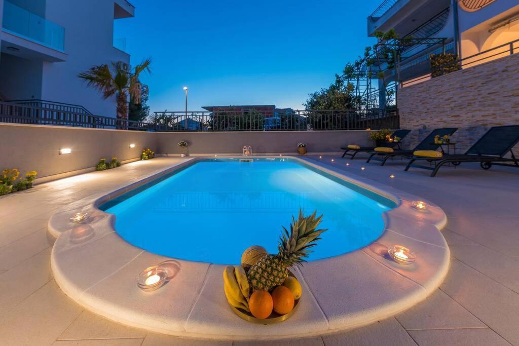 Villa Seaview With Pool - Apartment Cotton Τρογκίρ Εξωτερικό φωτογραφία