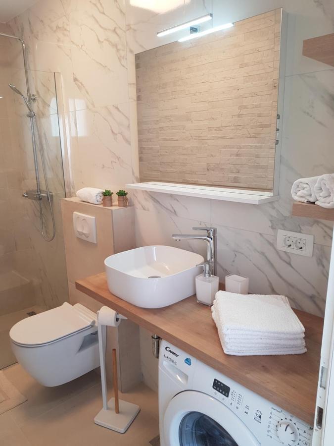 Villa Seaview With Pool - Apartment Cotton Τρογκίρ Εξωτερικό φωτογραφία
