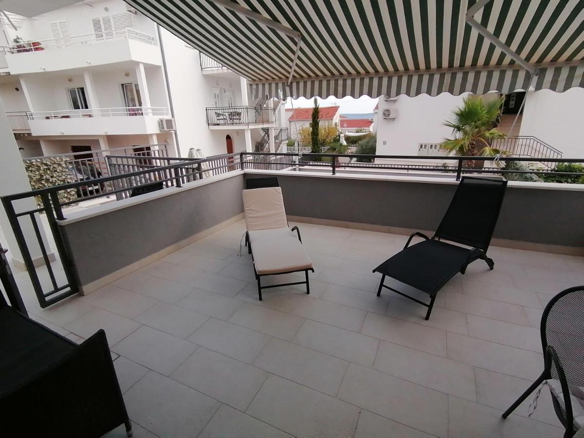Villa Seaview With Pool - Apartment Cotton Τρογκίρ Εξωτερικό φωτογραφία
